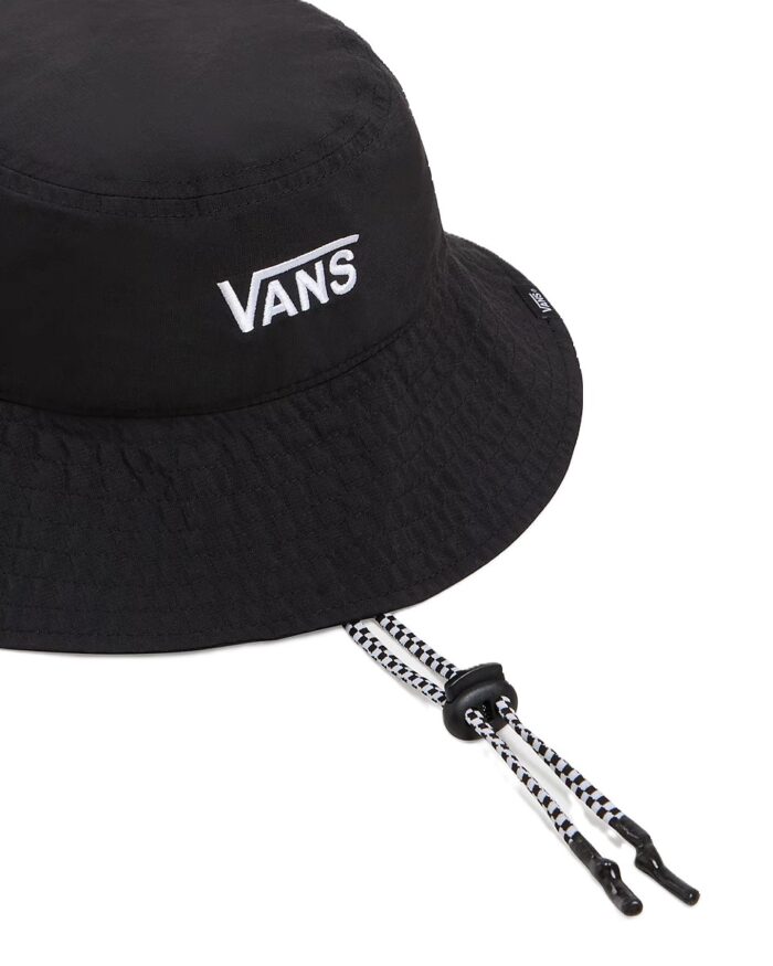 VANS LEVEL UP BUCKET HAT BLACK - Image 3
