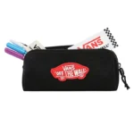 VANS OLD SKOOL PENCIL POUCH BLACK CHILI PEPPER - Image 2