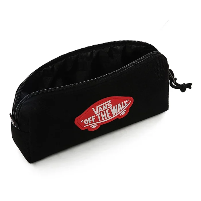 VANS OLD SKOOL PENCIL POUCH BLACK CHILI PEPPER - Image 3