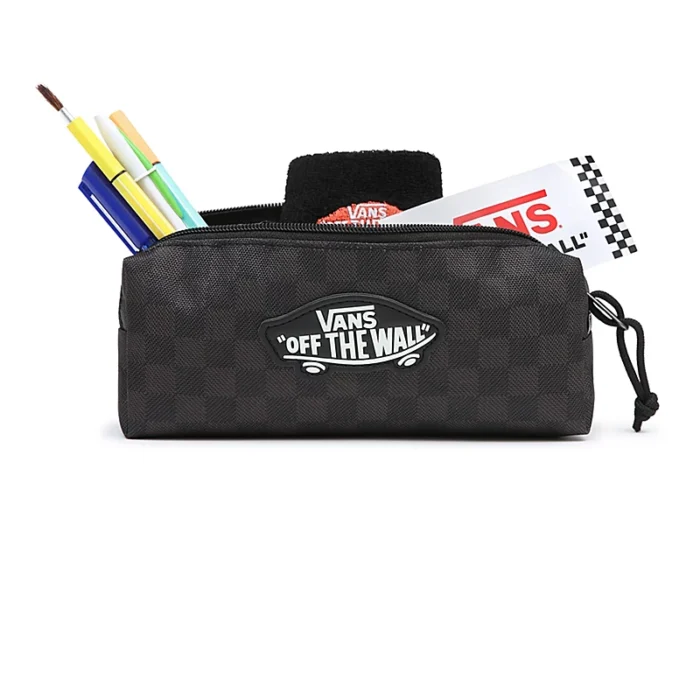 VANS OLD SKOOL PENCIL POUCH BLACK - Image 2