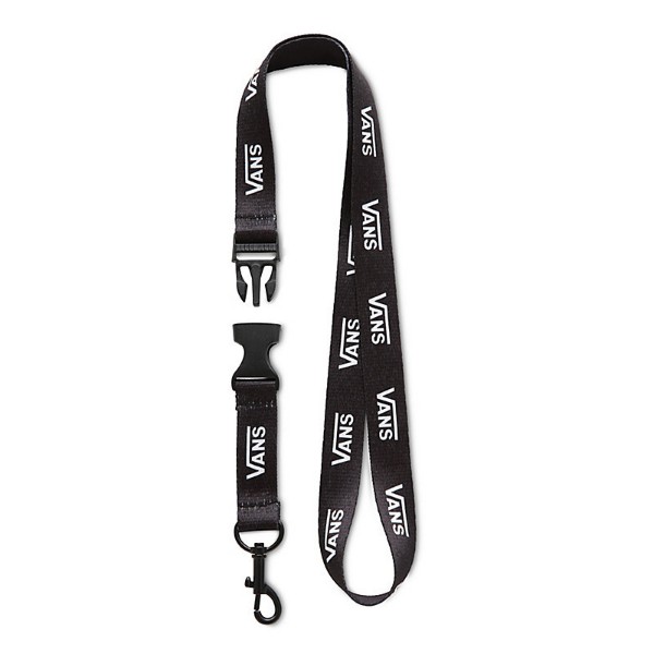VANS-OUT-OF-SIGHT-LANYARD-BLACK-VN0A5FI8BLK-5TEM-14E-1 VANS OUT OF SIGHT LANYARD BLACK - Image 1