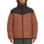 VOLCOM GOLDSMOOTH JACKET MOCHA