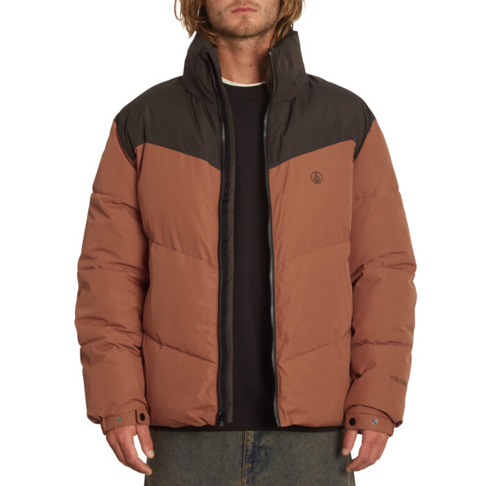 VOLCOM GOLDSMOOTH JACKET MOCHA - Image 3