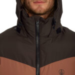 VOLCOM GOLDSMOOTH JACKET MOCHA - Image 4