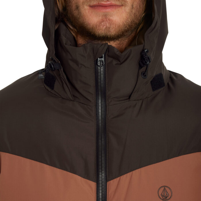 VOLCOM GOLDSMOOTH JACKET MOCHA - Image 4