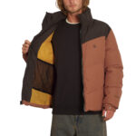 VOLCOM GOLDSMOOTH JACKET MOCHA - Image 5