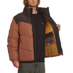 VOLCOM GOLDSMOOTH JACKET MOCHA - Image 7