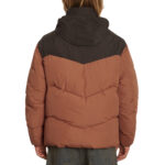 VOLCOM GOLDSMOOTH JACKET MOCHA - Image 8