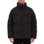 VOLCOM GOLDSMOOTH JACKET BLACK COMBO
