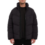 VOLCOM GOLDSMOOTH JACKET BLACK COMBO - Image 3