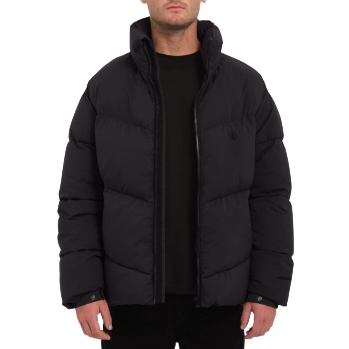 VOLCOM GOLDSMOOTH JACKET BLACK COMBO - Image 3