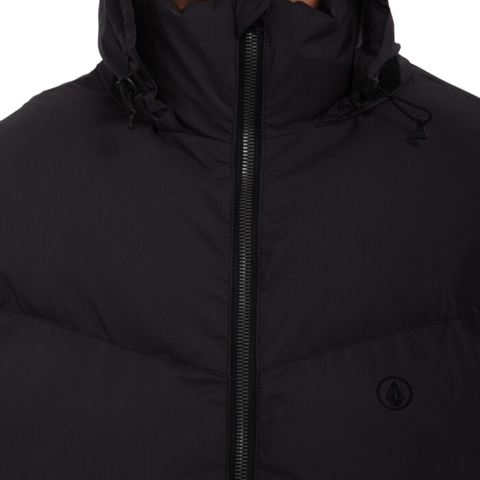 VOLCOM GOLDSMOOTH JACKET BLACK COMBO - Image 7