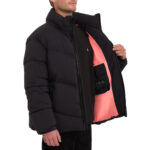 VOLCOM GOLDSMOOTH JACKET BLACK COMBO - Image 5