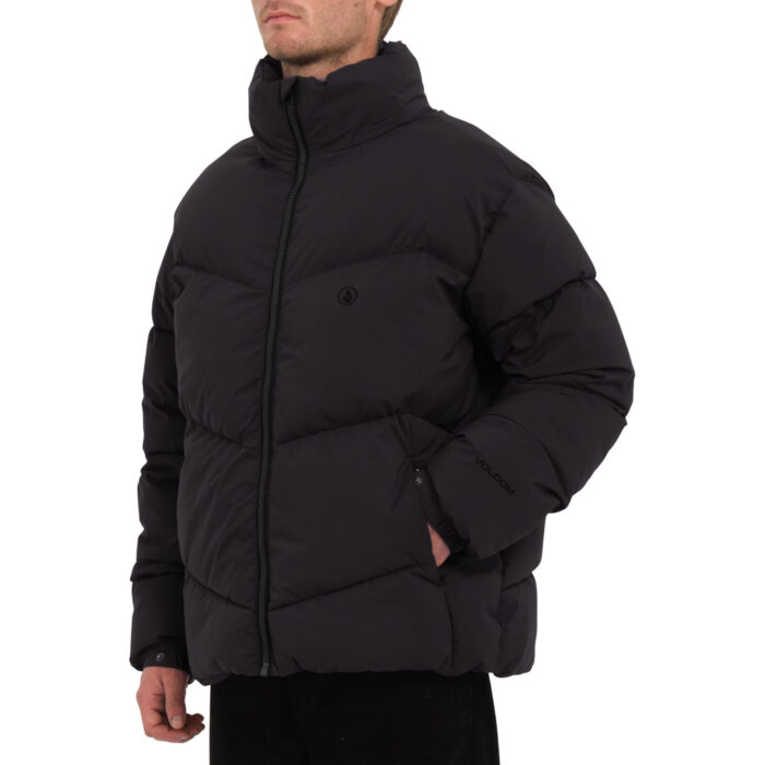 VOLCOM GOLDSMOOTH JACKET BLACK COMBO - Image 4