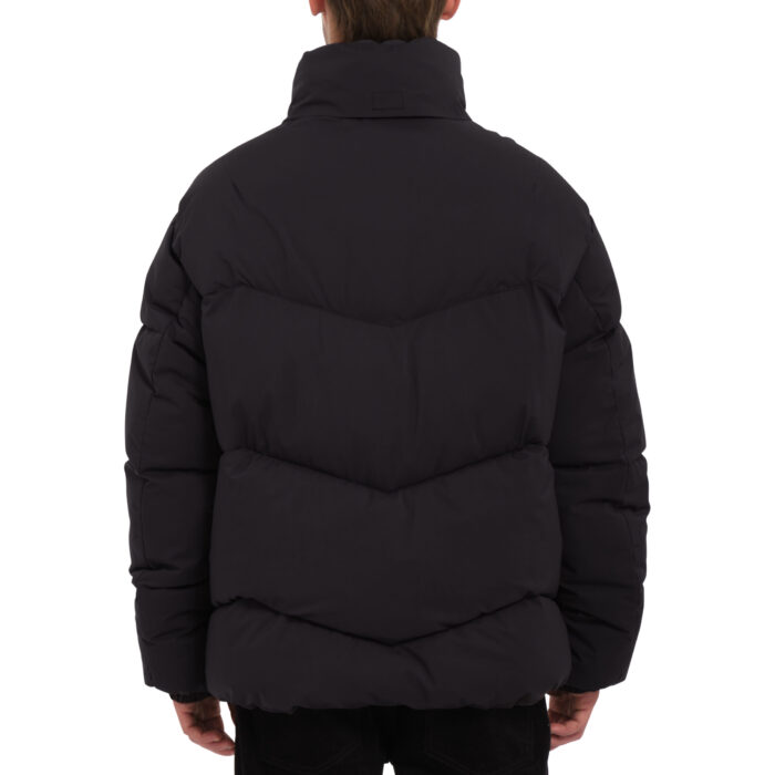 VOLCOM GOLDSMOOTH JACKET BLACK COMBO - Image 2