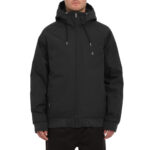 VOLCOM HERNAN 5K JACKET BLACK