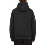 VOLCOM HERNAN 5K JACKET BLACK - Image 2