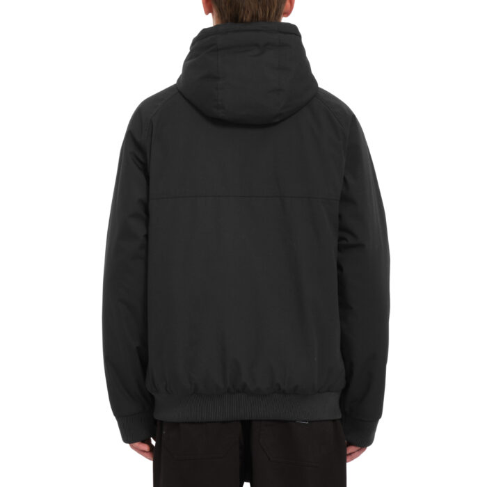 VOLCOM HERNAN 5K JACKET BLACK - Image 2