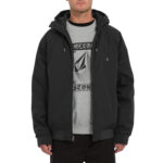 VOLCOM HERNAN 5K JACKET BLACK - Image 7