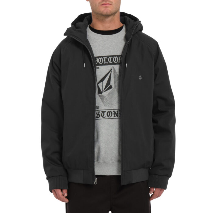 VOLCOM HERNAN 5K JACKET BLACK - Image 7