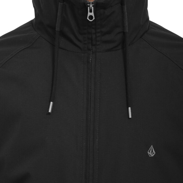 VOLCOM HERNAN 5K JACKET BLACK - Image 5