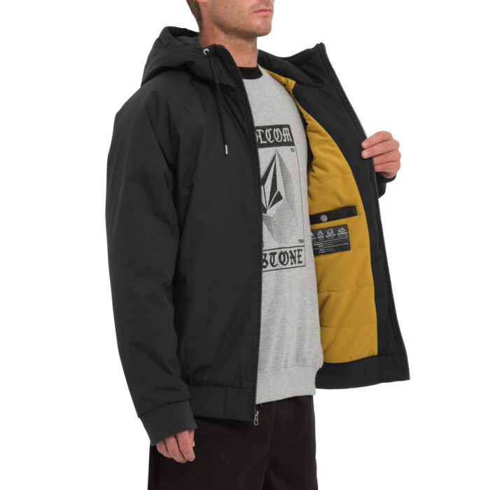 VOLCOM HERNAN 5K JACKET BLACK - Image 6