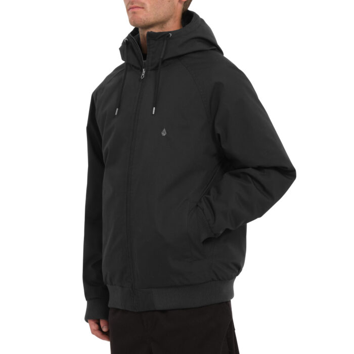 VOLCOM HERNAN 5K JACKET BLACK - Image 3