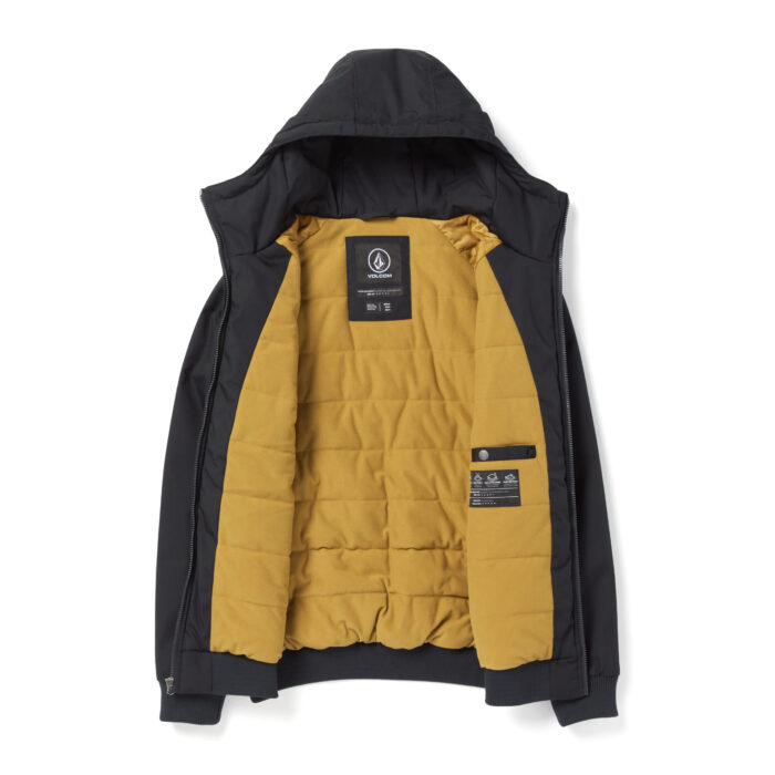 VOLCOM HERNAN 5K JACKET BLACK - Image 8
