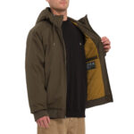 VOLCOM HERNAN 5K JACKET WREN - Image 4