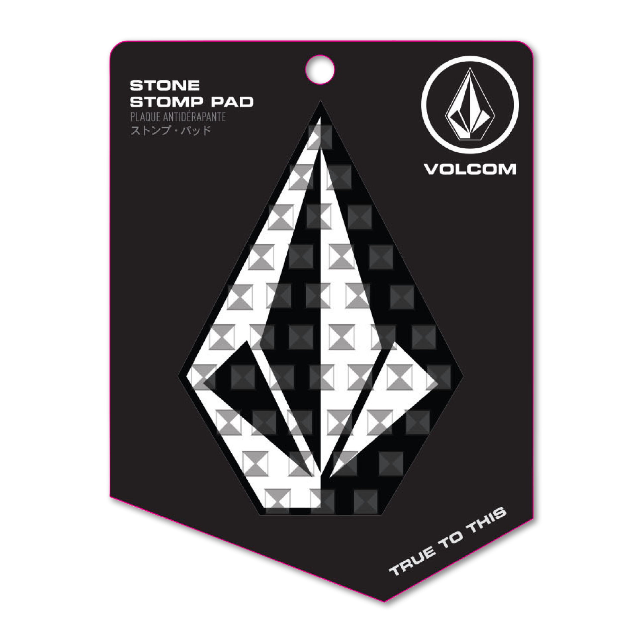 VOLCOM-KIDS-STONE-STOMP-PAD-BLACK-L6752300-BLK-15E-2TEM-scaled VOLCOM KIDS STONE STOMP PAD BLACK - Image 1