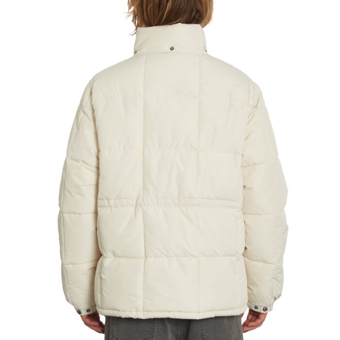 VOLCOM SUPERSTONER 5K JACKET WHITECAP GREY - Image 3