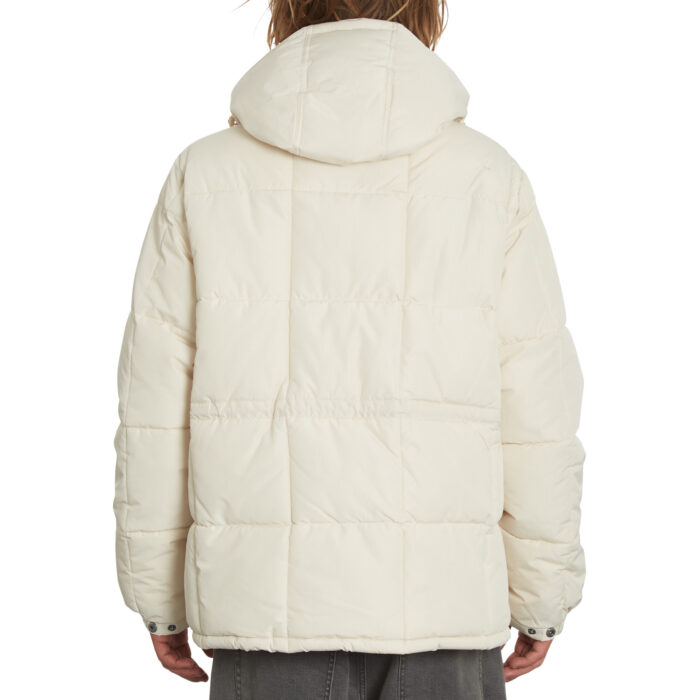 VOLCOM SUPERSTONER 5K JACKET WHITECAP GREY - Image 2