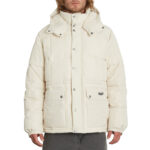 VOLCOM SUPERSTONER 5K JACKET WHITECAP GREY