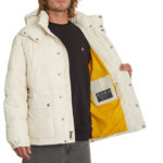 VOLCOM SUPERSTONER 5K JACKET WHITECAP GREY - Image 8