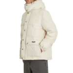 VOLCOM SUPERSTONER 5K JACKET WHITECAP GREY - Image 4