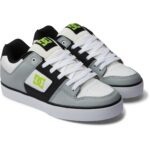 DC PURE SHOES WHITE LIME - Image 2