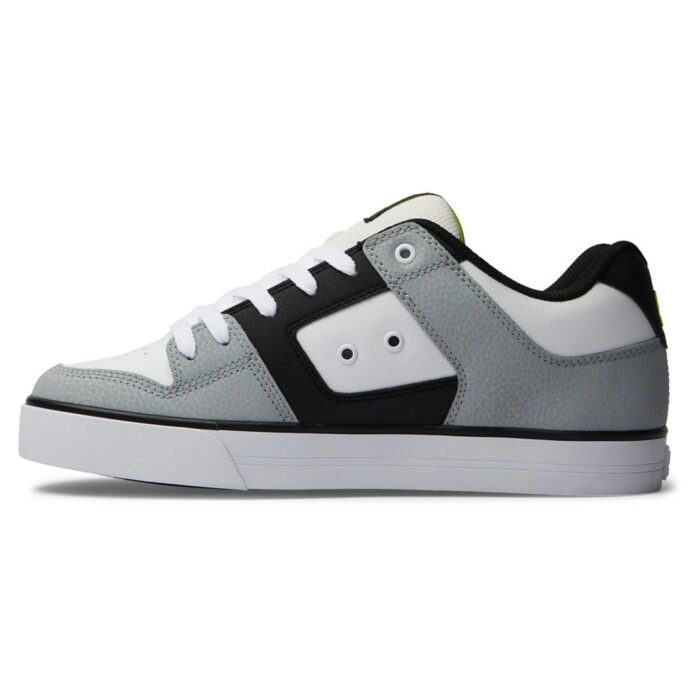 DC PURE SHOES WHITE LIME - Image 3