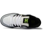 DC PURE SHOES WHITE LIME - Image 4