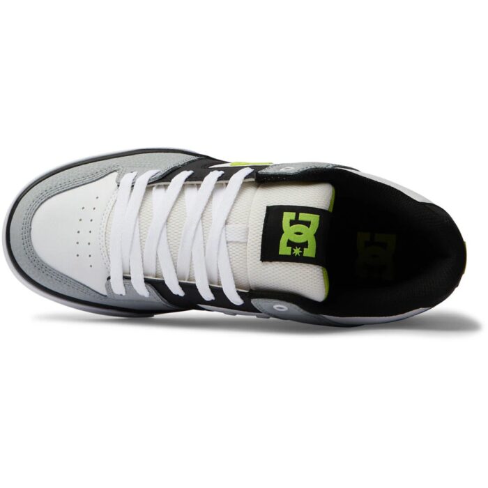DC PURE SHOES WHITE LIME - Image 4