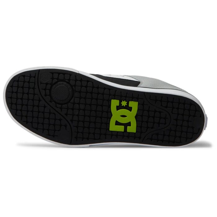 DC PURE SHOES WHITE LIME - Image 5