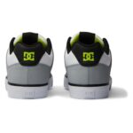 DC PURE SHOES WHITE LIME - Image 6