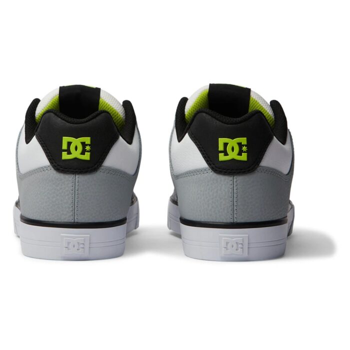 DC PURE SHOES WHITE LIME - Image 6