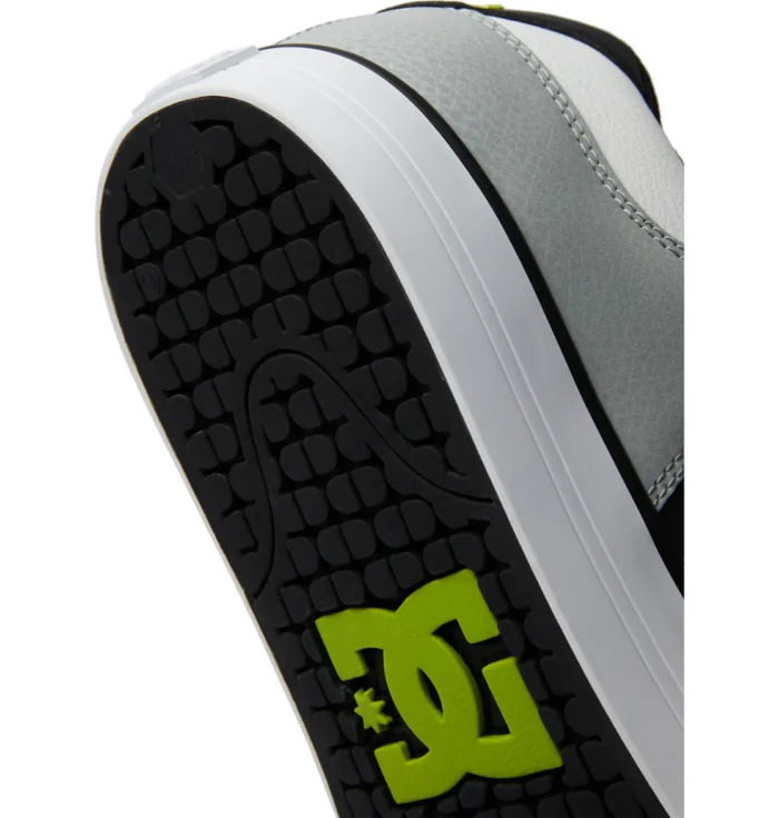 DC PURE SHOES WHITE LIME - Image 7