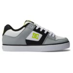 DC PURE SHOES WHITE LIME
