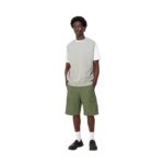 CARHARTT WIP AVIATION SHORT DOLLAR GREEN RINSED - Image 4