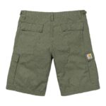 CARHARTT WIP AVIATION SHORT DOLLAR GREEN RINSED - Image 3