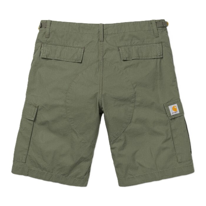 CARHARTT WIP AVIATION SHORT DOLLAR GREEN RINSED - Image 3