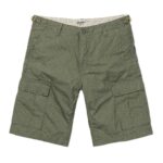 CARHARTT WIP AVIATION SHORT DOLLAR GREEN RINSED - Image 2
