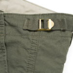 CARHARTT WIP AVIATION SHORT DOLLAR GREEN RINSED - Image 5