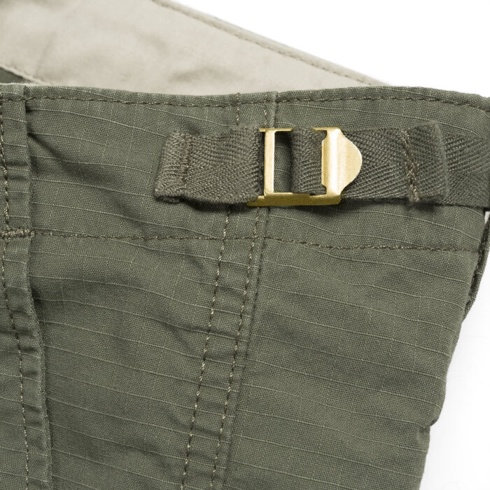 CARHARTT WIP AVIATION SHORT DOLLAR GREEN RINSED - Image 5